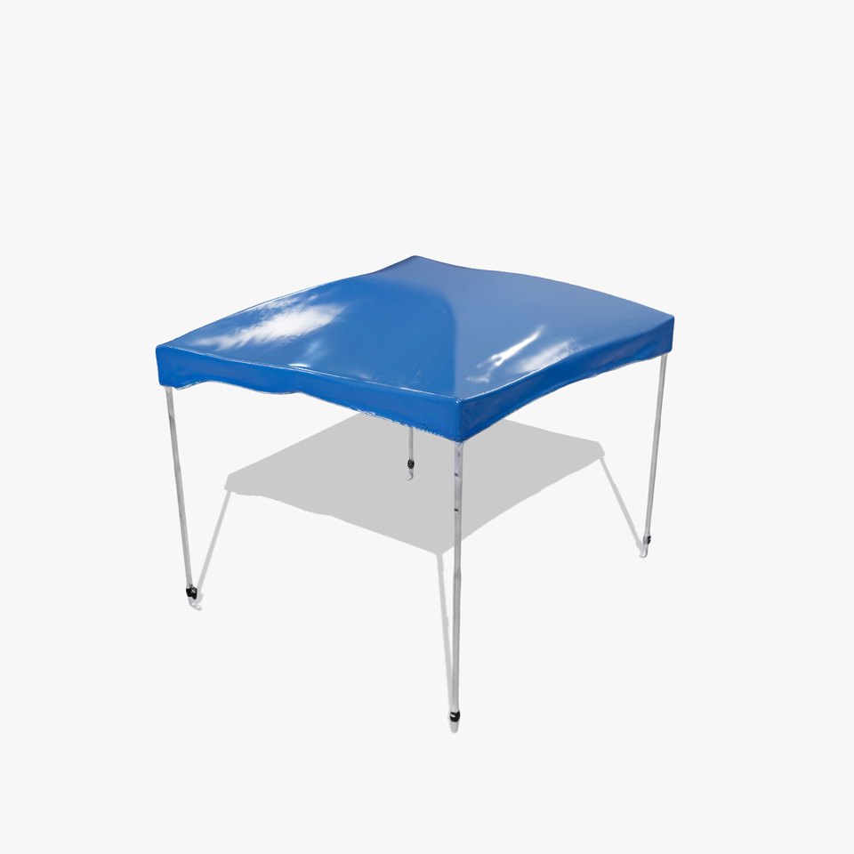 Blue Outdoor Canopy model pack
